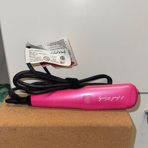 Pink Hair Straightener